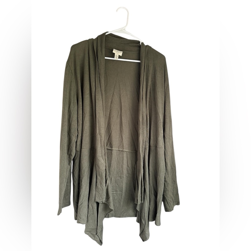 St. John’s Bay Olive Green Women's Sweater